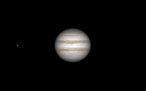 Jupiter du 12/02/2015