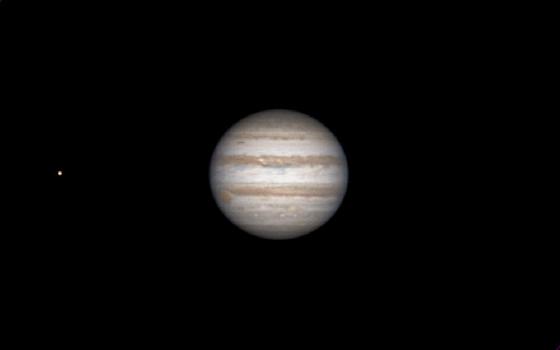 Jupiter du 12/02/2015 Jupiter du 12/02/2015