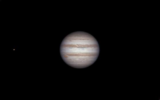 Jupiter du 12/02/2015 Jupiter du 12/02/2015