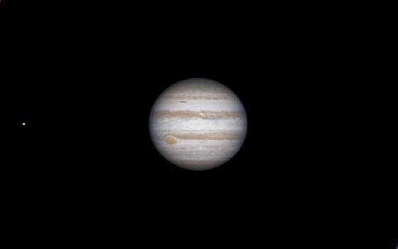 Jupiter du 12/02/2015 Jupiter du 12/02/2015