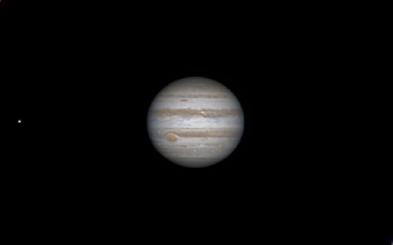 Jupiter du 12/02/2015 Jupiter du 12/02/2015