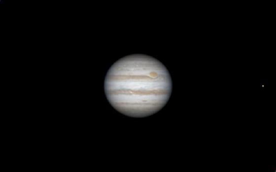 Jupiter du 12/02/2015 Jupiter du 12/02/2015