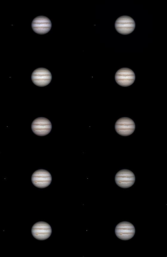 Planche de Jupiter du 12/02/2015 Planche de Jupiter du 12/02/2015