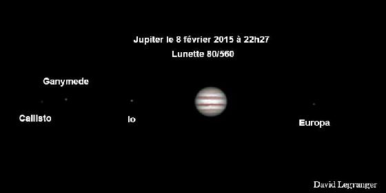 Ma toute première image réalisée de Jupiter Ma toute première image réalisée de Jupiter