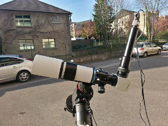 Lunette Astro-Tech 80/560 Lunette Astro-Tech 80/560