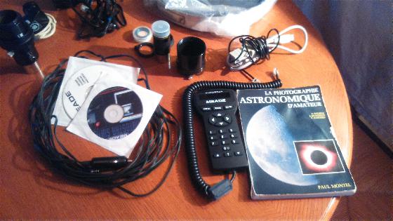Accessoires télescope