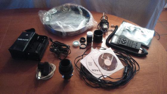 Accessoires télescope