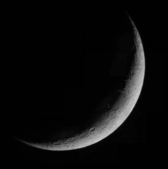 Croissant de lune Croissant de lune