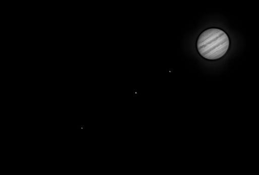 Jupiter et ses sattellites Jupiter et ses sattellites