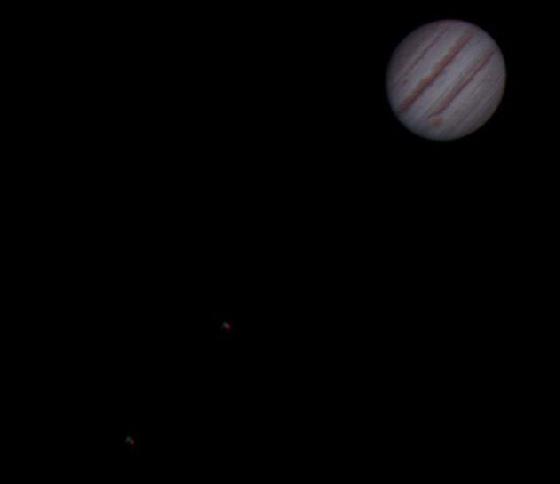 Jupiter et sa tâche rouge Jupiter et sa tâche rouge