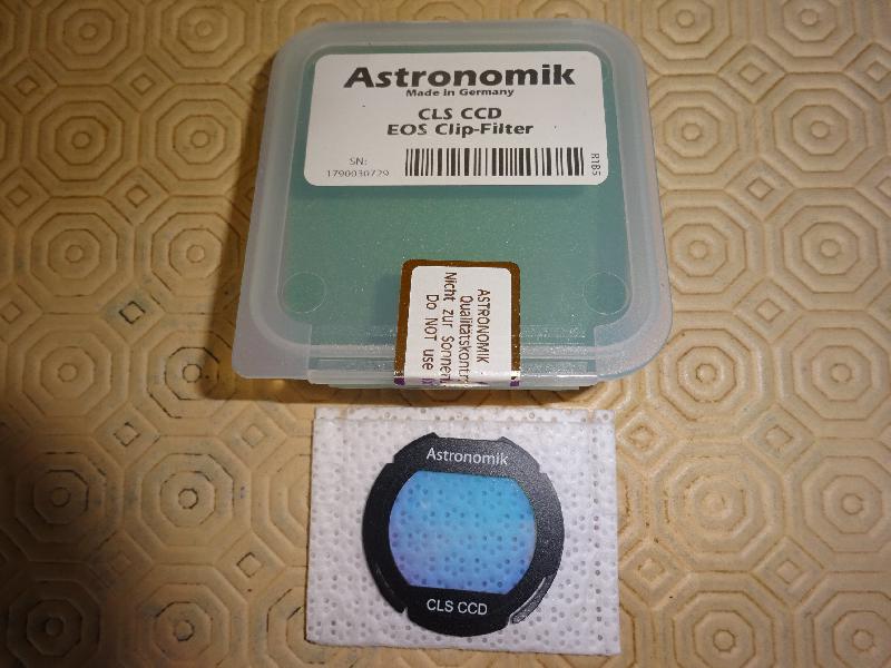 Filtre EOS Clip CLS CCD Filtre EOS Clip CLS CCD