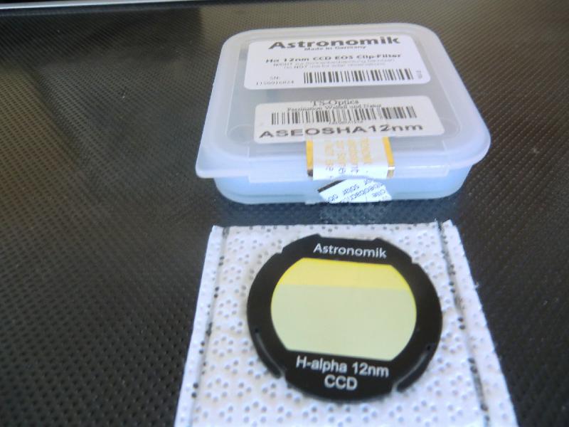 Filtre EOS Clip Ha 12nm Filtre EOS Clip Ha 12nm