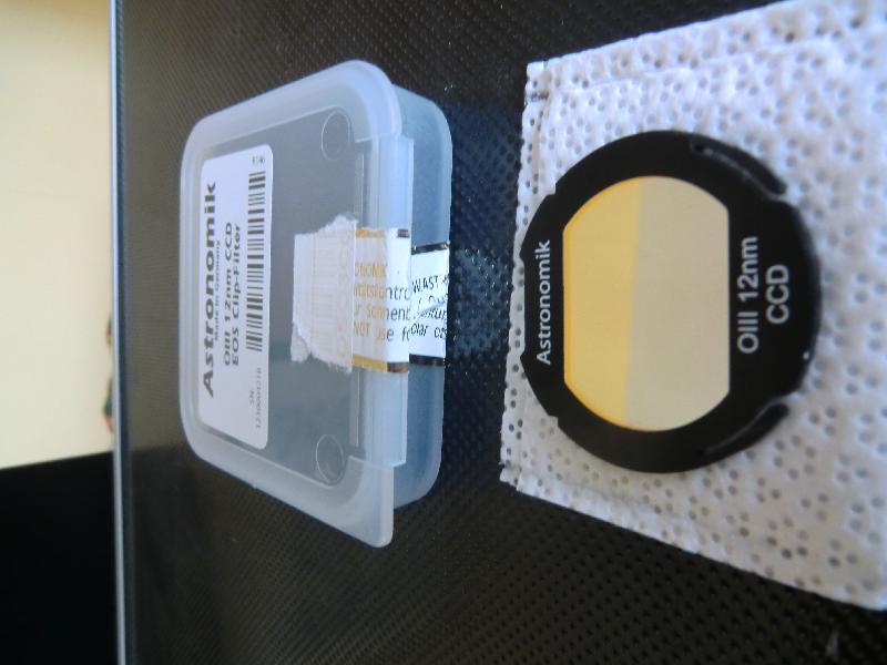 Filtre EOS Clip OIII 12nm Filtre EOS Clip OIII 12nm