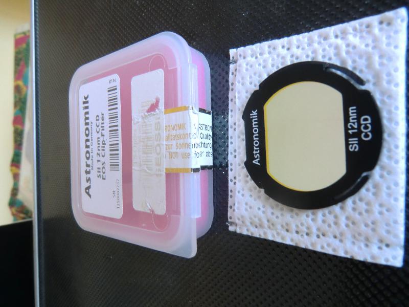 Filtre EOS Clip SII 12nm Filtre EOS Clip SII 12nm