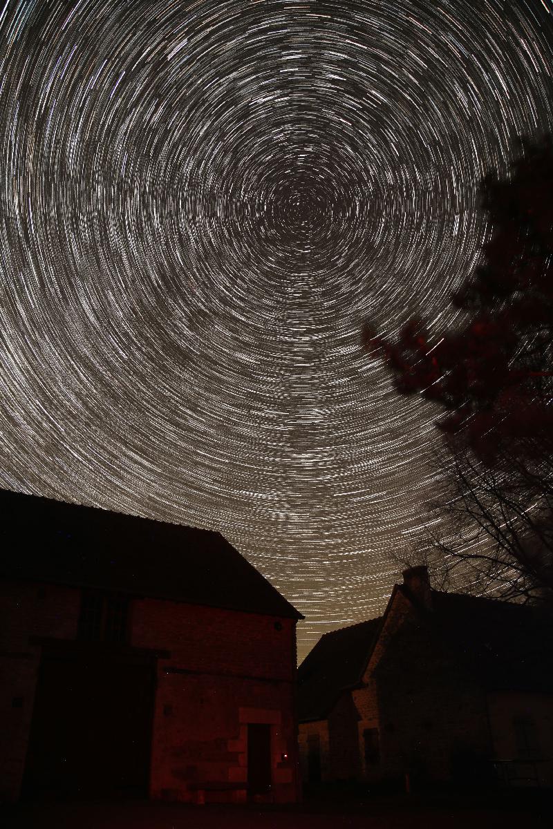 Filé d'étoiles dans le Berry Filé d'étoiles dans le Berry