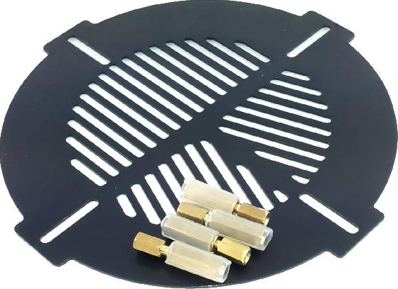 Masque de Bahtinov en métal 65mm-92mm