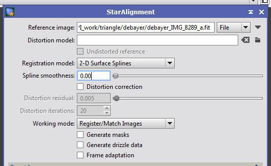 Registration PI avec deformation