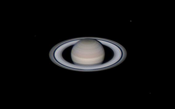 Saturne avec Téthys, Rhéa et Dioné Saturne avec Téthys, Rhéa et Dioné