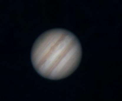 jupiter nouvelle tentative