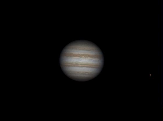 courbes sur jupiter