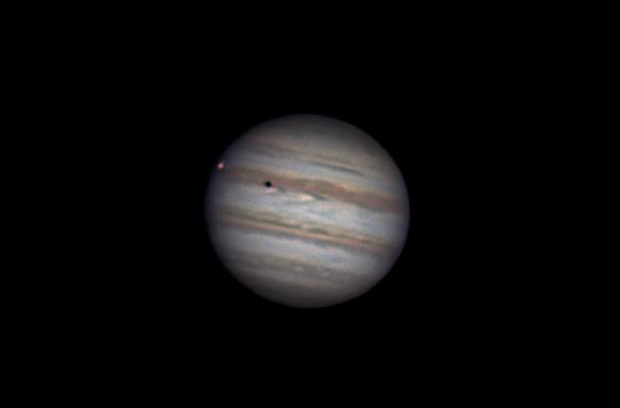 Jupiter agrandissement forcé