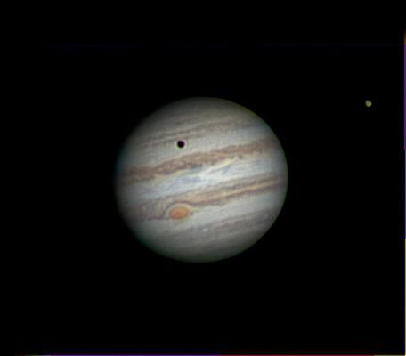 jupiter moins saturée