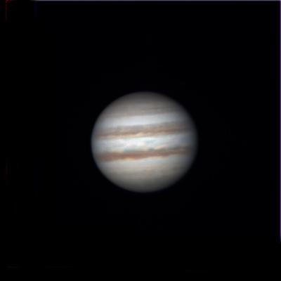 jupiter  4 mai 1