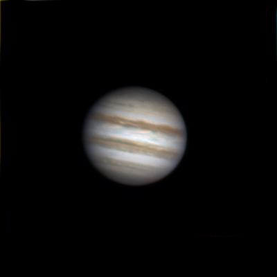 jupiter  4 mai 10