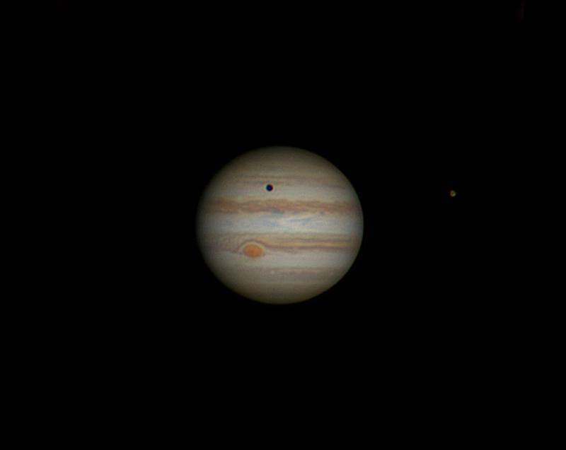 jupiter chaude