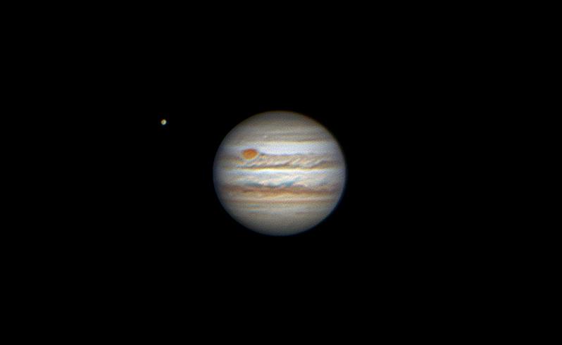 jupiter et ganymede