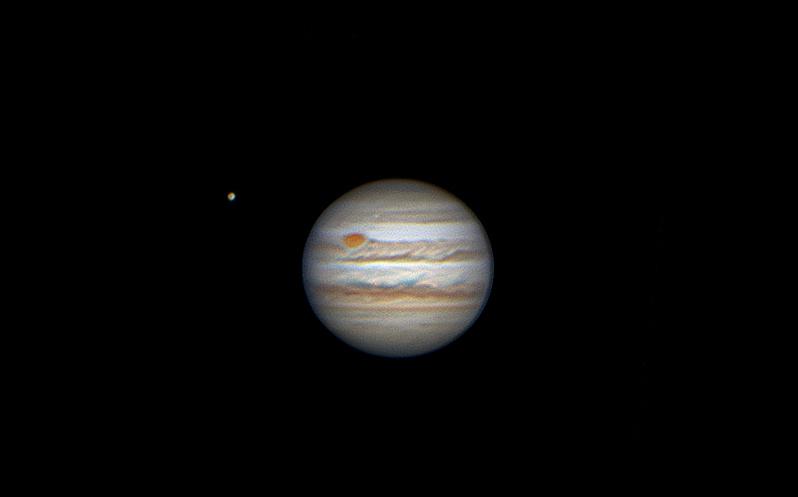 jupiter et ganymede