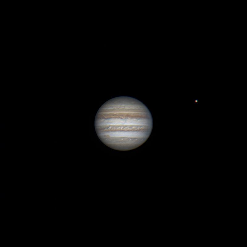 jupiter derotation