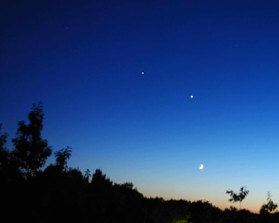 jupiter venus lune jupiter venus lune