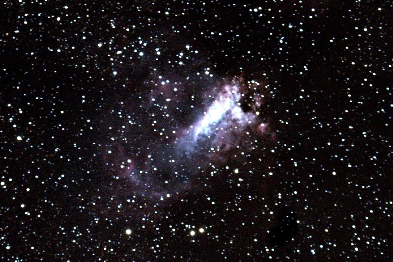 M17 La flamme