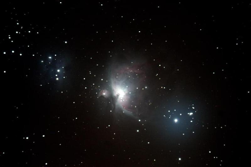 Nebuleuse d'orion Nebuleuse d'orion