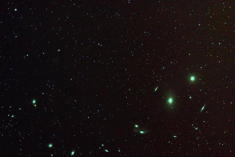 NGC4435 - galaxies de la vierge NGC4435 - galaxies de la vierge