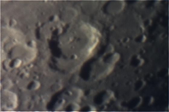 Région de la lune Région de la lune