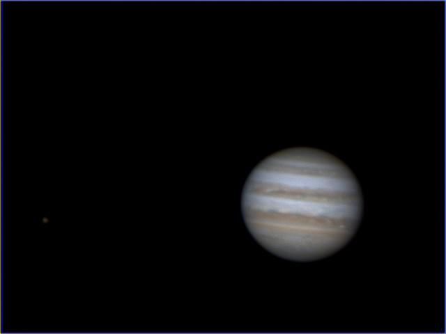 Jupiter du 13/05/2017 au moulin à Bonneval