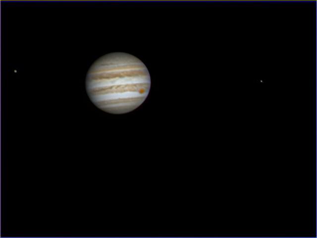 Jupiter du 10/06/2017