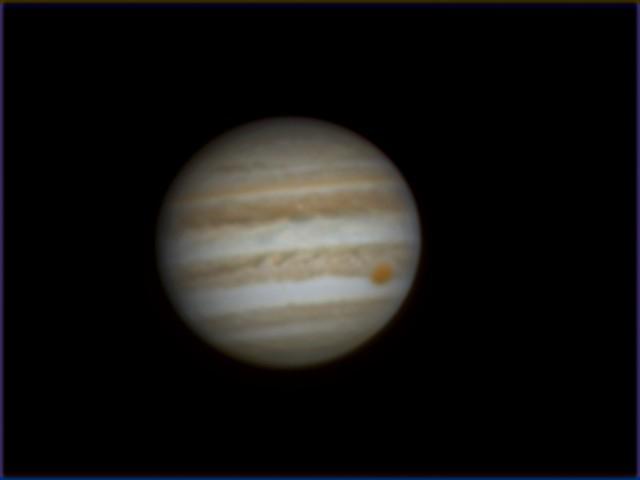 Jupiter du 10/06/2017 avec Barlow