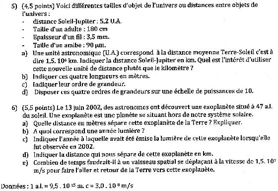 Exercice physique Exercice physique