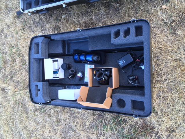 Meade 12" (305mm) ACF LX200 avec monture et valise de transport JMI