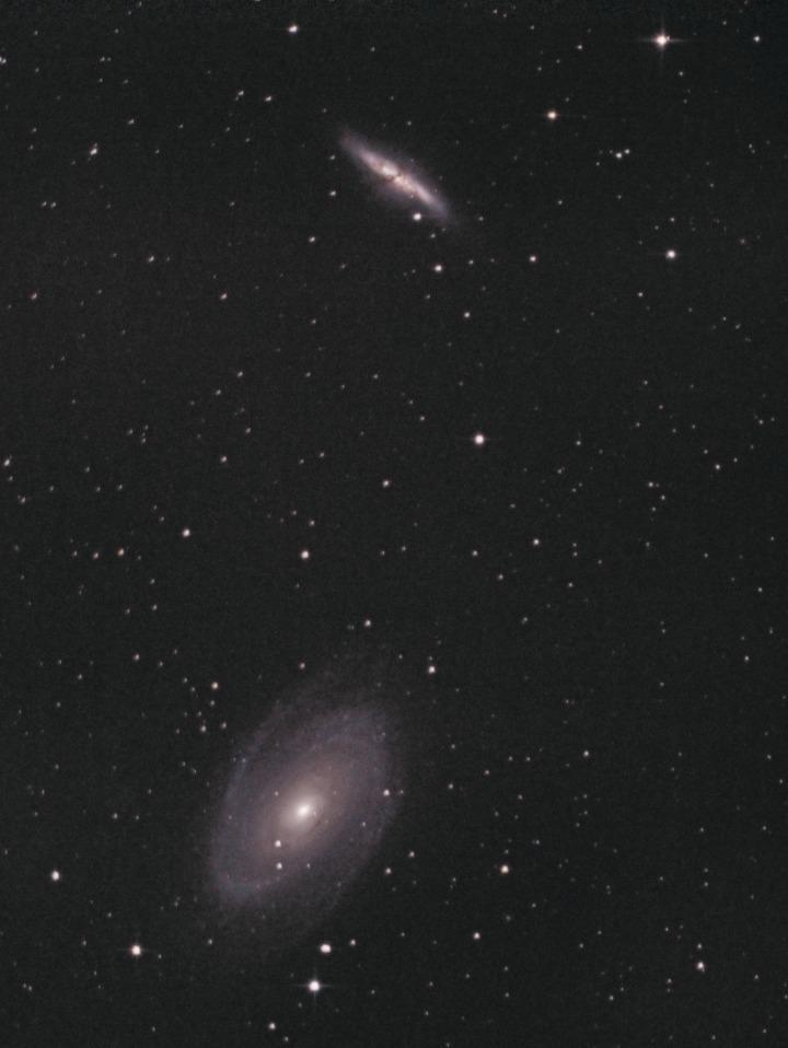 M81 et M82 M81 et M82