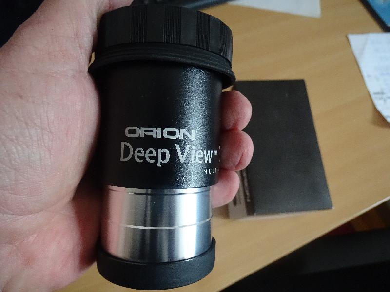 oculaire Orion Deep View 35mm en 50.8mm