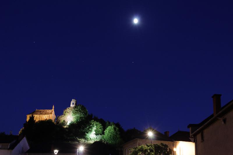 Conjonction Lune Mars 14 Juillet 2016 Conjonction Lune Mars 14 Juillet 2016