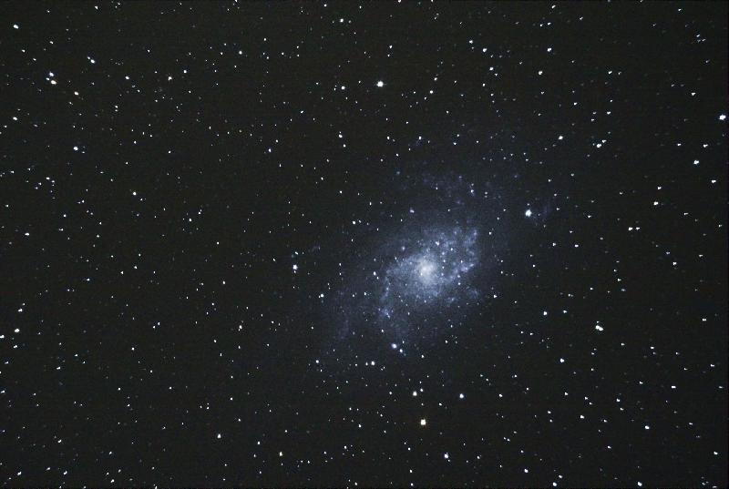 M33 Galaxie du Triangle. M33 Galaxie du Triangle.