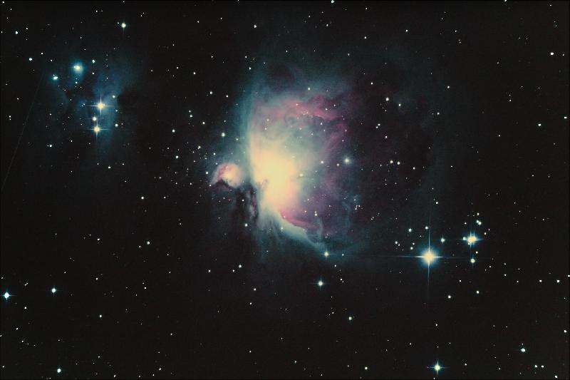 La grande Nébuleuse d'Orion La grande Nébuleuse d'Orion