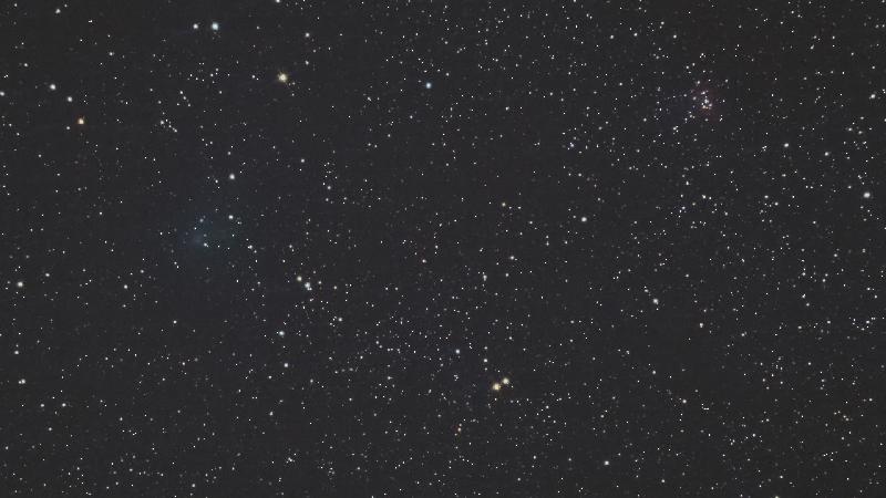 Comete C2017 O1 ASASSN NGC1624 Comete C2017 O1 ASASSN NGC1624