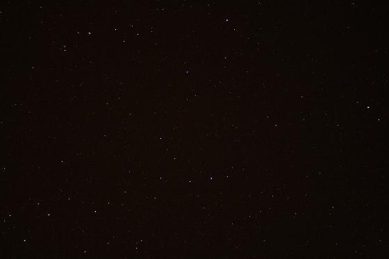 Avec et sans éclairage public