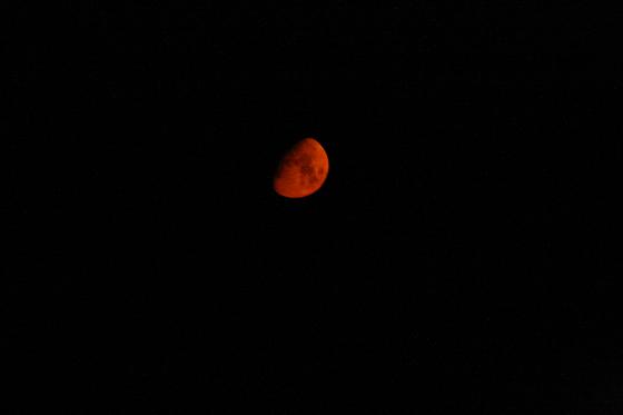 Coucher de lune Coucher de lune